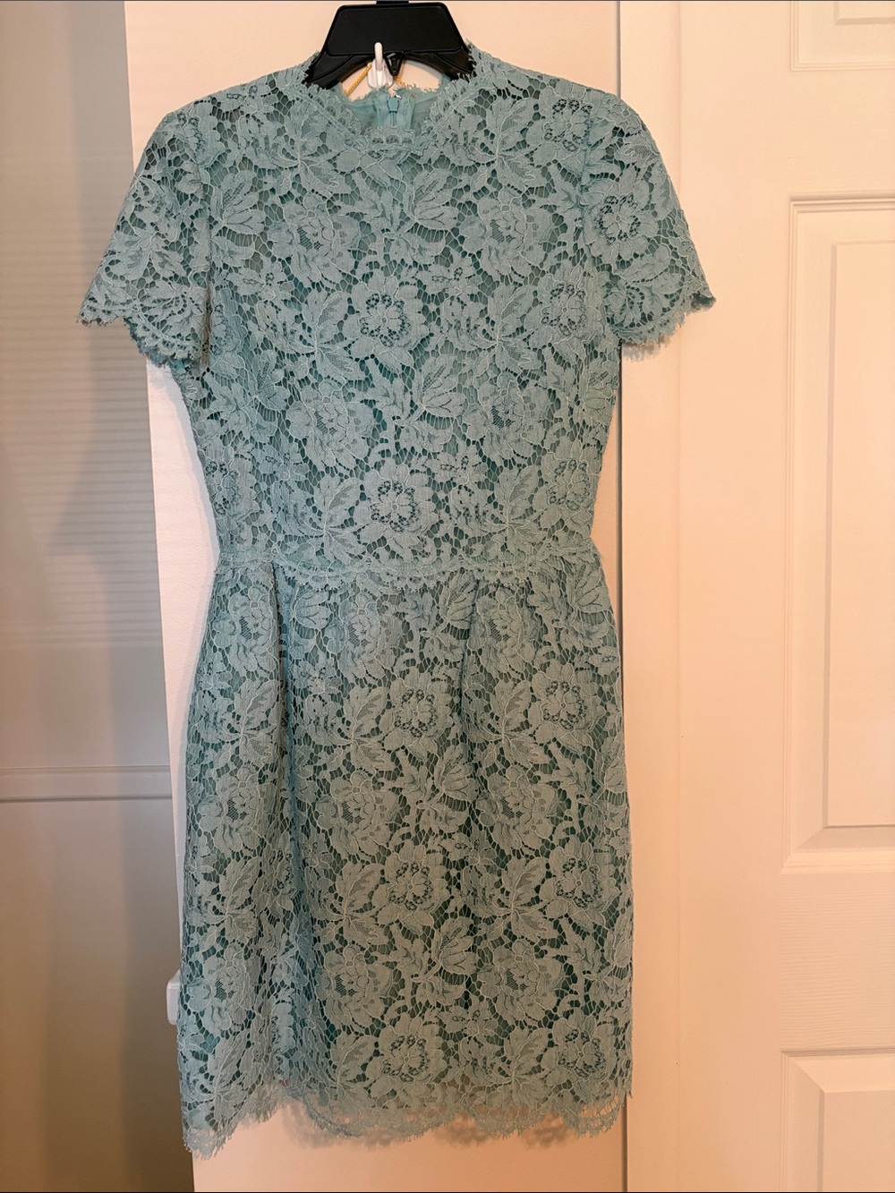AUTHENTIC Valentino Mint Lace Mini Dress size 40